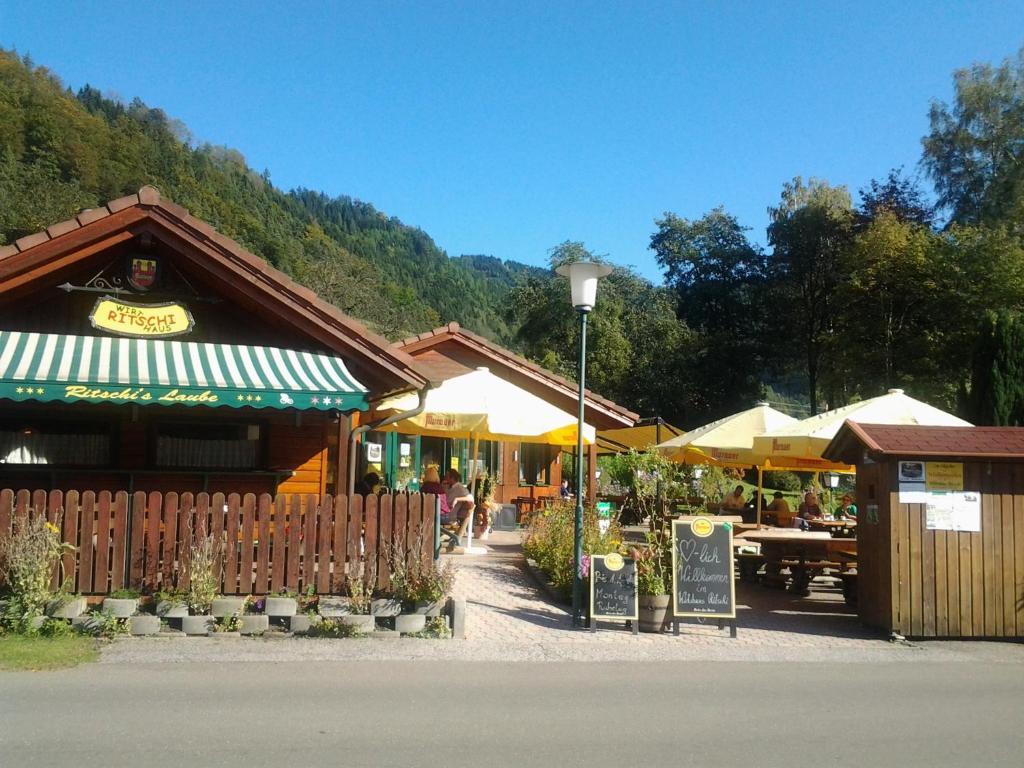 Gaestehaus Ritschi Pernegg an der Mur Exterior photo