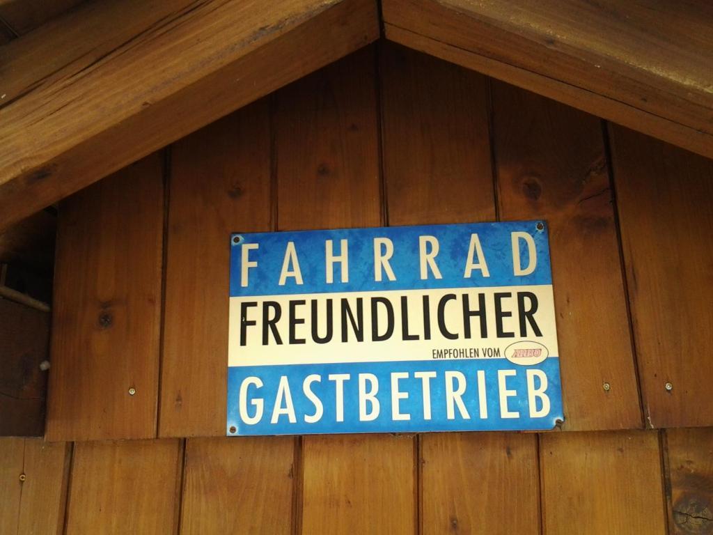 Gaestehaus Ritschi Pernegg an der Mur Exterior photo